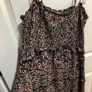 Wild fable xxl smocked top dress